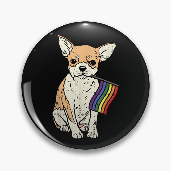 Item preview, LGBT Welsh Corgi Cute Bisexual Flag Pride Dog Lover Funny designed and sold by BufFord71.