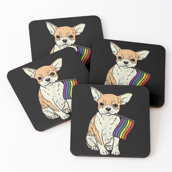 Item preview, LGBT Welsh Corgi Cute Bisexual Flag Pride Dog Lover Funny designed and sold by BufFord71.