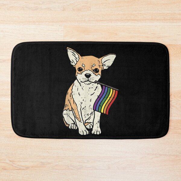Item preview, LGBT Welsh Corgi Cute Bisexual Flag Pride Dog Lover Funny designed and sold by BufFord71.