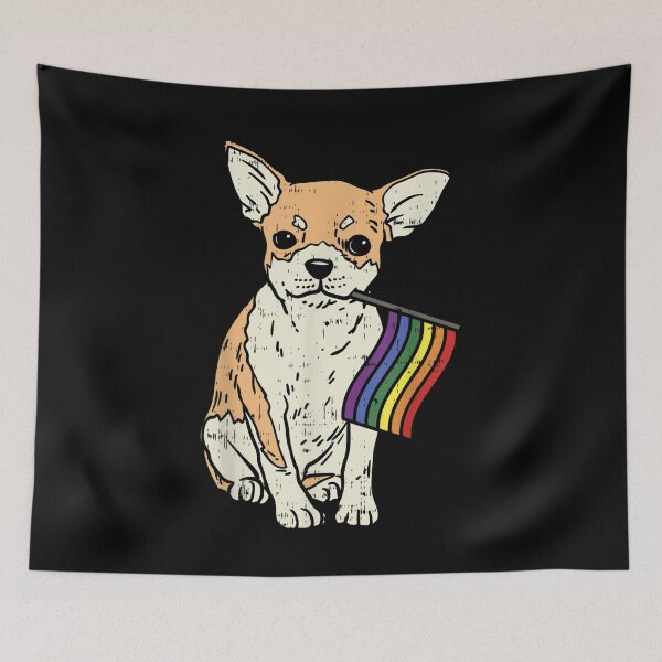 Item preview, LGBT Welsh Corgi Cute Bisexual Flag Pride Dog Lover Funny designed and sold by BufFord71.