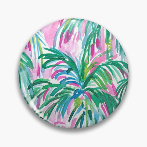 Item preview, pink palm trees designed and sold by catherinebinson.