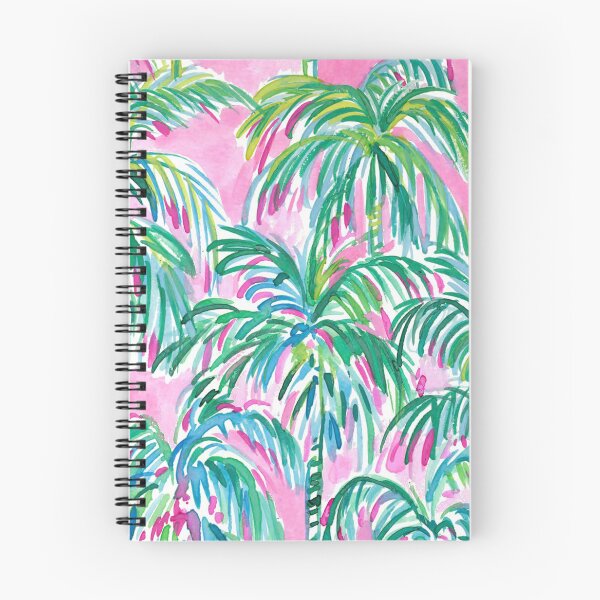 Item preview, pink palm trees designed and sold by catherinebinson.