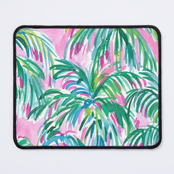 Item preview, pink palm trees designed and sold by catherinebinson.