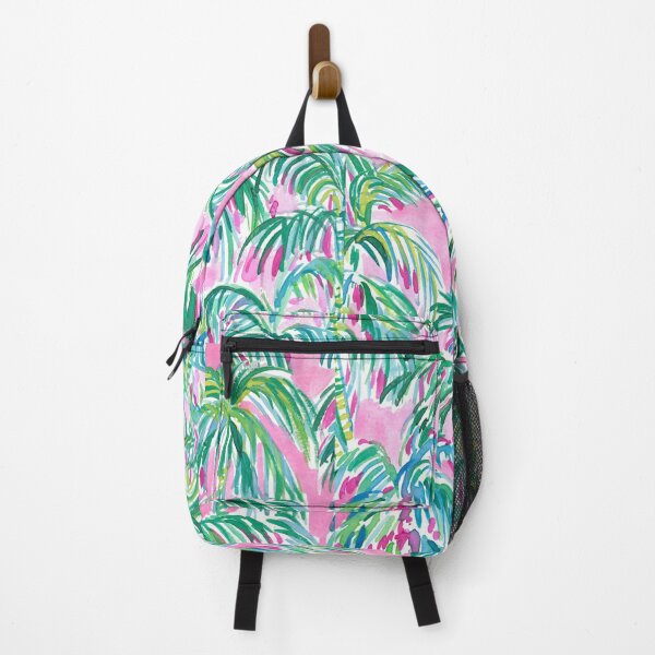 Item preview, pink palm trees designed and sold by catherinebinson.