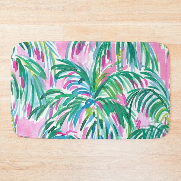 Item preview, pink palm trees designed and sold by catherinebinson.