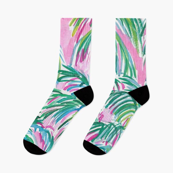 Item preview, pink palm trees designed and sold by catherinebinson.