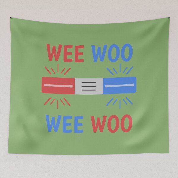 Item preview, Wee Woo Paramedic Ambulance Emergency Lights designed and sold by LiinhLanh.