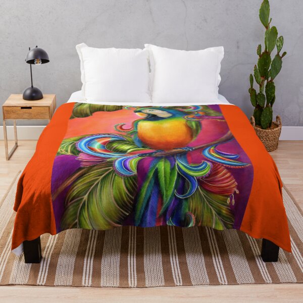 Item preview, Paradise Paisley Parrot designed and sold by Alma Lee.