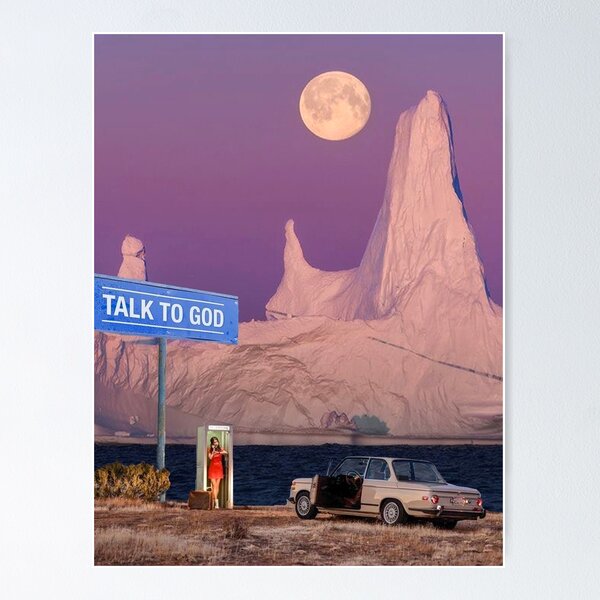 Item preview,  Talk To God designed and sold by _InTheGreenhouse.