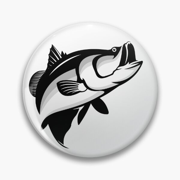 Item preview, barramundi fish for fisherman  designed and sold by STEELFISH6.