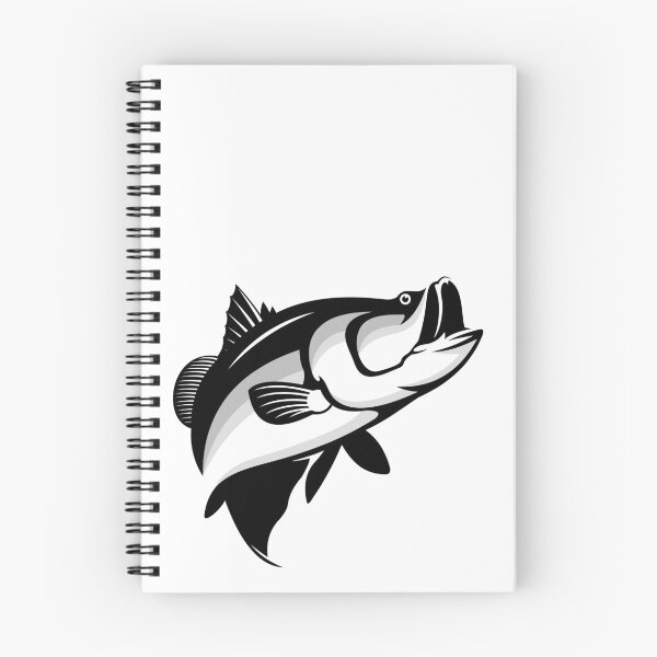 Item preview, barramundi fish for fisherman  designed and sold by STEELFISH6.