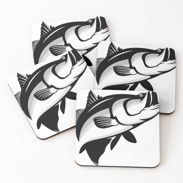 Item preview, barramundi fish for fisherman  designed and sold by STEELFISH6.