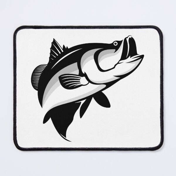 Item preview, barramundi fish for fisherman  designed and sold by STEELFISH6.