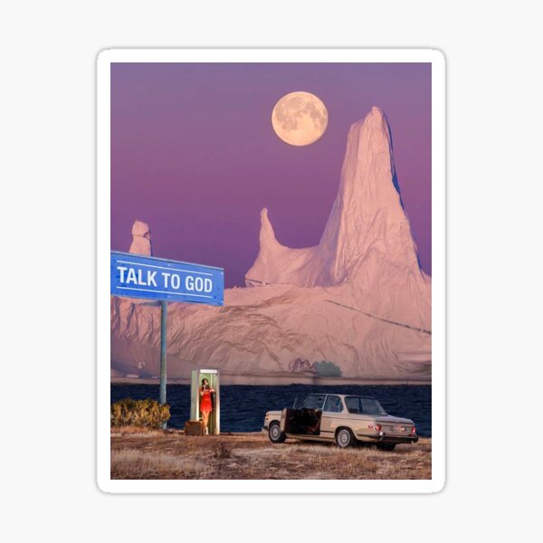 Item preview,  Talk To God designed and sold by _InTheGreenhouse.