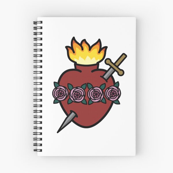 Item preview, Immaculate Heart of Mary Illustration designed and sold by ErinTerryIllus.