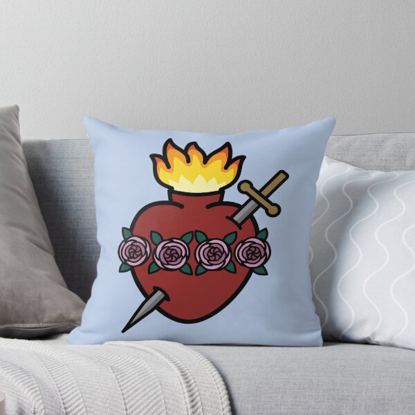 Item preview, Immaculate Heart of Mary Illustration designed and sold by ErinTerryIllus.