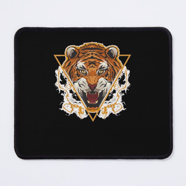 Item preview, Tiger Head Face Stylish Spirit Of The Tiger designed and sold by helfenbart.