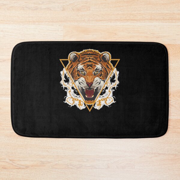 Item preview, Tiger Head Face Stylish Spirit Of The Tiger designed and sold by helfenbart.