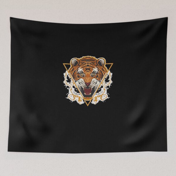 Item preview, Tiger Head Face Stylish Spirit Of The Tiger designed and sold by helfenbart.