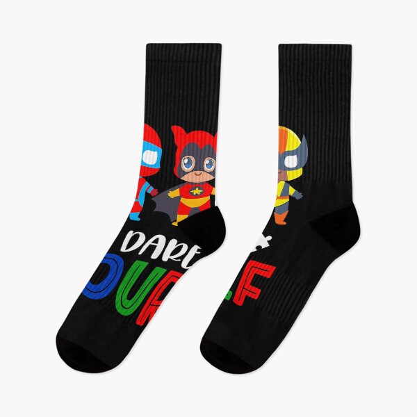 Item preview, Dare To Be Yourself Autism Awareness Superheroes designed and sold by HaaChris-Artis.