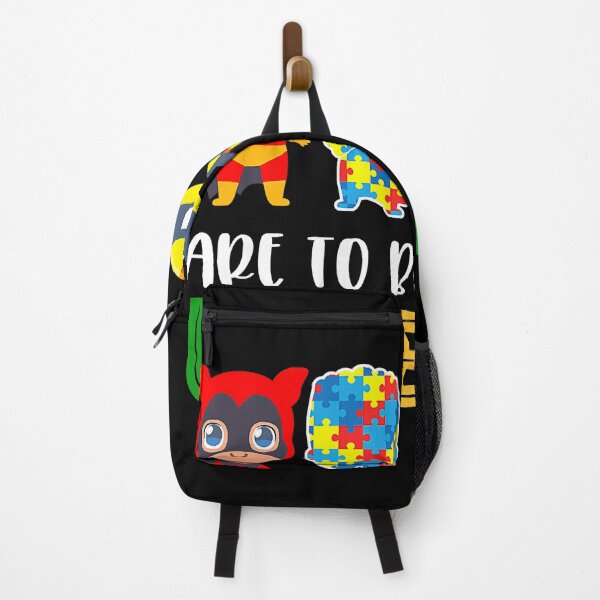 Item preview, Dare To Be Yourself Autism Awareness Superheroes designed and sold by HaaChris-Artis.