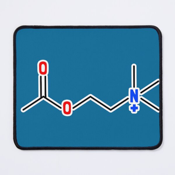 Item preview, Acetylcholine Molecular Structure designed and sold by Artsy-Chemist.