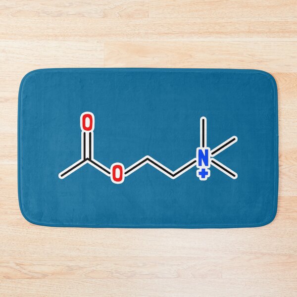 Item preview, Acetylcholine Molecular Structure designed and sold by Artsy-Chemist.