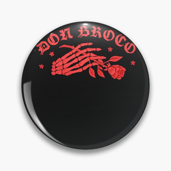 Item preview, Red logo don broco rock band best selling logo designed and sold by GeorgeRamos.