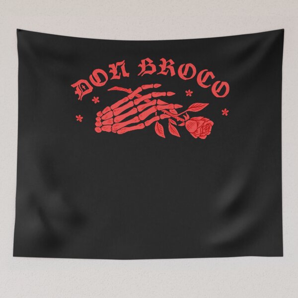 Item preview, Red logo don broco rock band best selling logo designed and sold by GeorgeRamos.