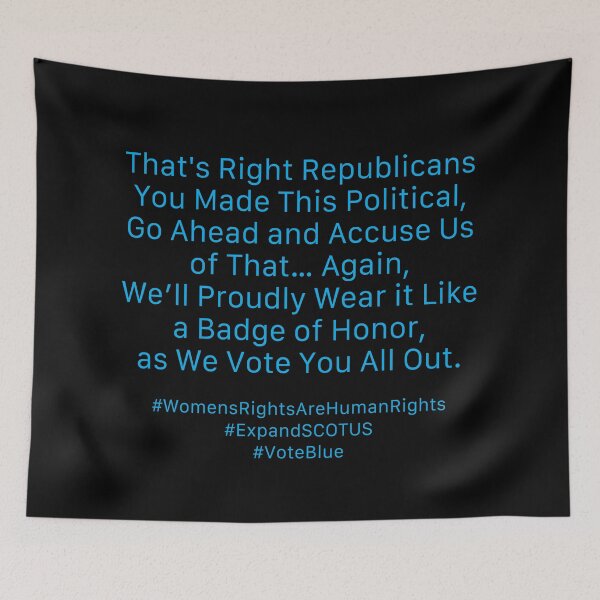 Item preview, That's Right Republicans, you Made this Political No. 1 designed and sold by Neil Feigeles.