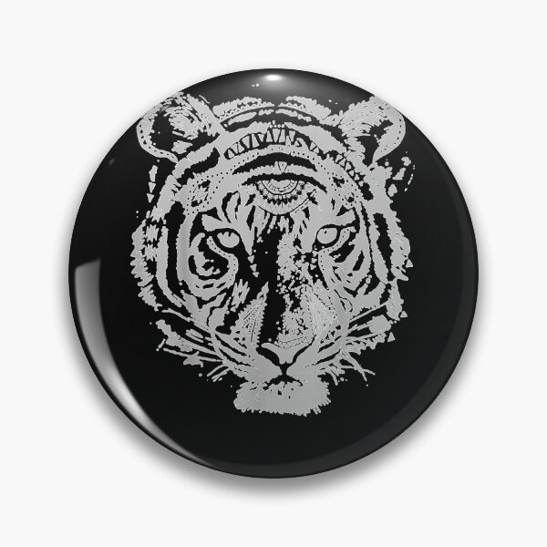 Artikelvorschau, Tiger Head entworfen und verkauft von zechho.