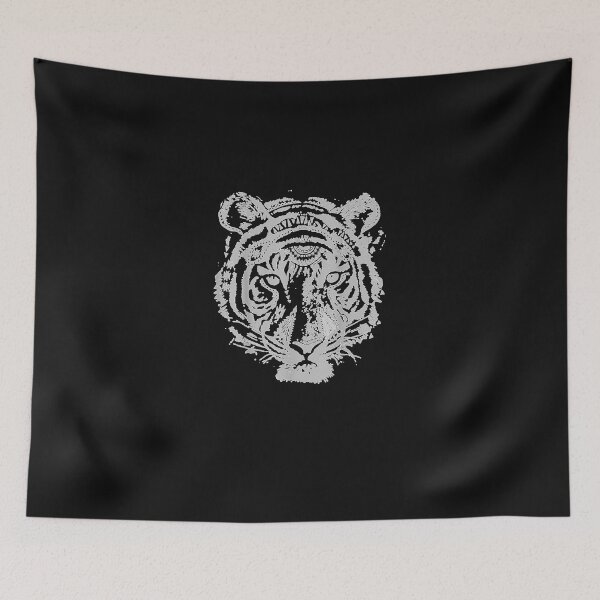 Item preview, Tiger Head designed and sold by zechho.