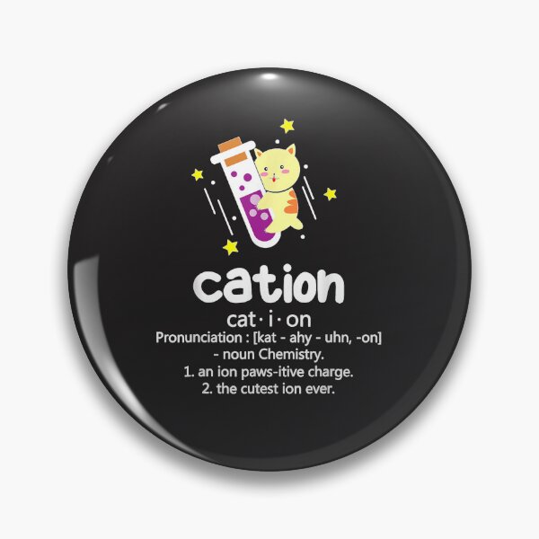 Item preview, Cation Definition Pun Cat Lover designed and sold by rodahosto.
