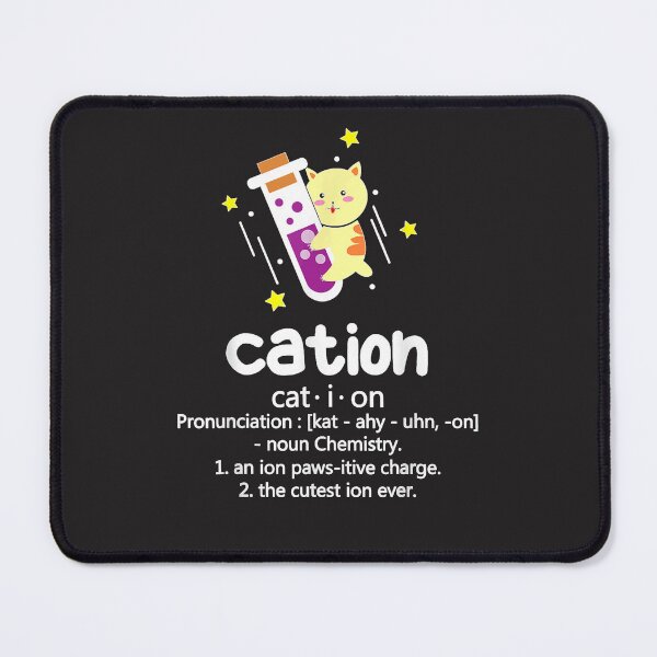 Item preview, Cation Definition Pun Cat Lover designed and sold by rodahosto.