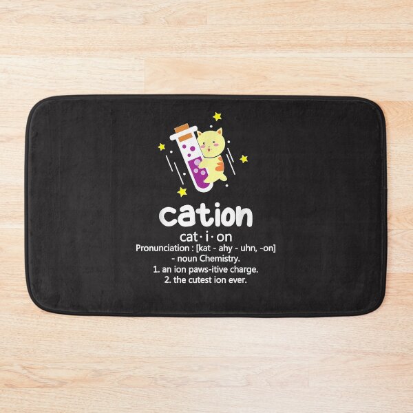 Item preview, Cation Definition Pun Cat Lover designed and sold by rodahosto.