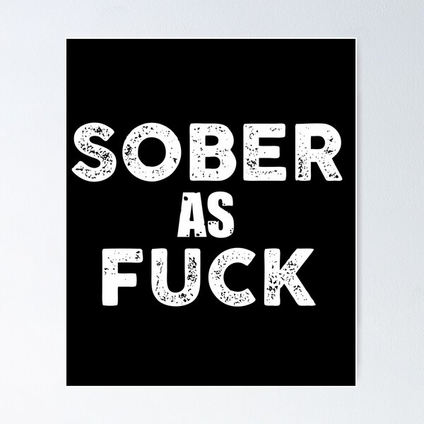 Item preview, Sober As designed and sold by Sober Life.