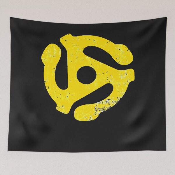 Item preview, Rpm record adapter tee designed and sold by DanielRamirez66.