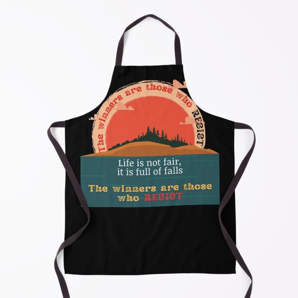Item preview, The winners are those who resist - Motivational bestseller designed and sold by Narcisa22.