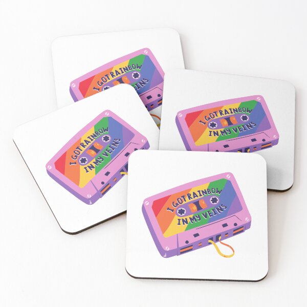 Item preview, I got rainbow in my veins mixtape  designed and sold by TheBrotherHouse.