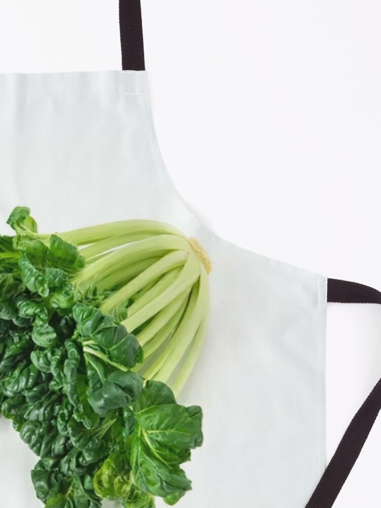 Discover Spinach Hair Girl Apron