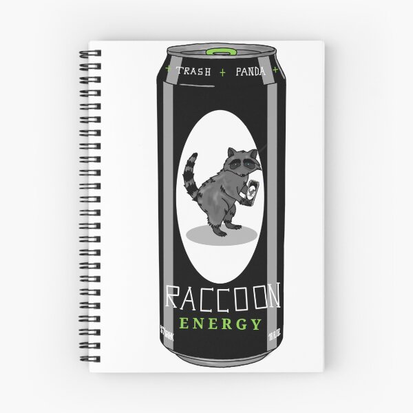 Item preview, Raccoon energy drink designed and sold by Hazy42.