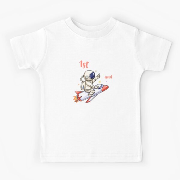 : Ready to Attack First Grade #1 Kids Shirts, Youth Small - Youth  X-Large, Boys, Shark, First Day of School Or Everyday Wear: Clothing