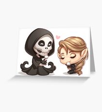Busybody Greeting Card
