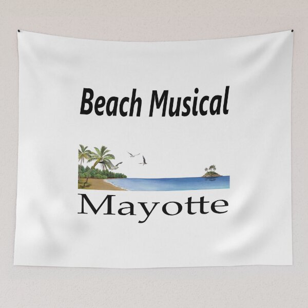Item preview, BEACH MUSICAL MAYOTTE designed and sold by FoxinhoSoumaila.