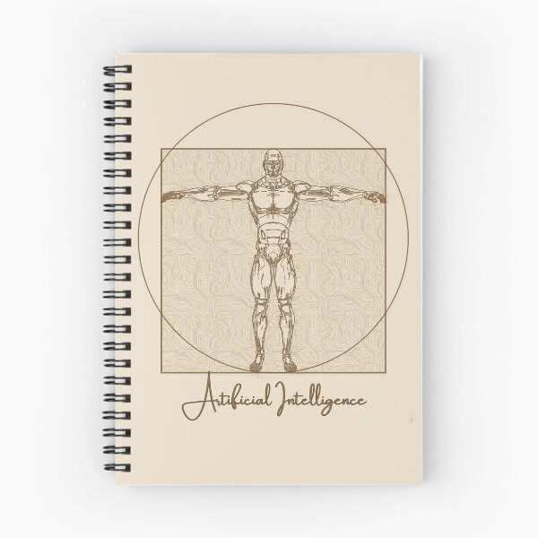 Item preview, Da Vinci Vitruvian AI - Inteligencia artificial designed and sold by yococo.