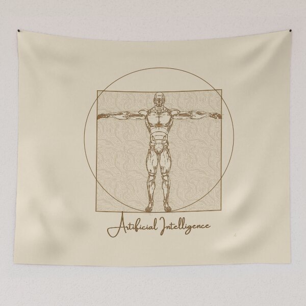 Item preview, Da Vinci Vitruvian AI - Artificial intelligence designed and sold by yococo.