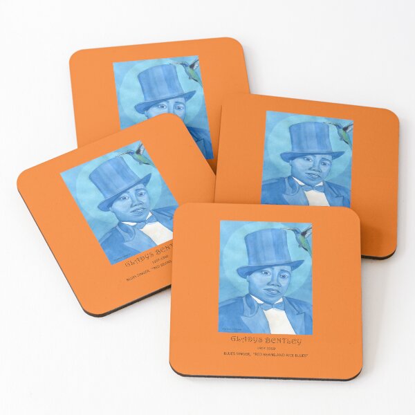 Item preview, Gladys Bently Portrait designed and sold by VerlenaJohnson.
