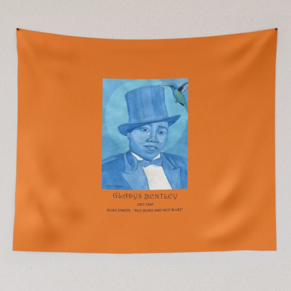 Item preview, Gladys Bently Portrait designed and sold by VerlenaJohnson.