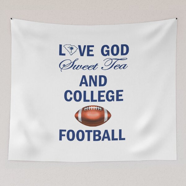 Item preview, College Footballs Fan Faves designed and sold by Tiffany Eubanks.