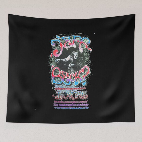Item preview, Jeff Beck designed and sold by SHOPjsca.